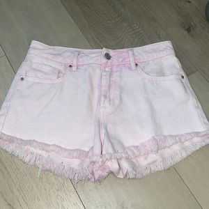 Pink PacSun Shorts